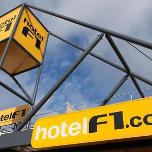 2* Hotel Hotelf1 Marseille Provence